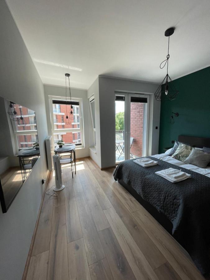 Labar Apartments Gdańsk Buitenkant foto